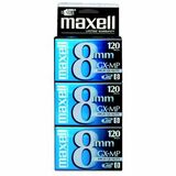 Maxell 8mm Videocassette