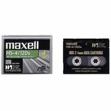 Maxell HS-4/120s DAT DDS-2 Data Cartridge