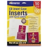 Memorex CD/DVD Case Insert