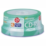 Memorex 4x CD-RW Media