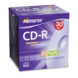 Memorex 48x CD-R Media