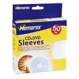 Memorex CD/DVD Sleeves