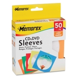 Memorex CD/DVD Sleeves