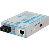 Omnitron FlexPoint 4371-0 UTP to Fiber Media Converter