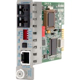 Omnitron iConverter 10/100 Manageable Media Converter Omnitron iConverter 10/100 Manageable Media Converter