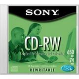 Sony 10x CD-RW Media