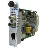 Transition Networks Point System T1/E1 Copper to Fiber Media Converter