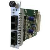 Transition Networks Single to Multimode Fiber Media Converter Transition Networks Single to Multimode Fiber Media Converter