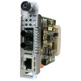 Transition Networks Fast Ethernet Point System Slide-In-Module Media Converter Transition Networks Fast Ethernet Point System Slide-In-Module Media Converter