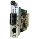 Transition Networks Ethernet Point System 10BASE-T to 10BASE-FL Media Converter