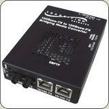 Transition Networks 10/100 Bridging Stand-Alone Media Converter