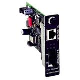 Transition Networks Conversion Center Slide-In-Module Media Converter Transition Networks Conversion Center Slide-In-Module Media Converter