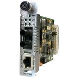 Transition Networks Fast Ethernet Point System Slide-In-Module Media Converter Transition Networks Fast Ethernet Point System Slide-In-Module Media Converter