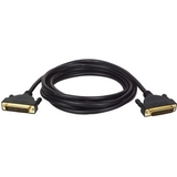 Tripp Lite DB25 Straight Through Gold Cable