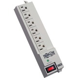 Tripp Lite SPIKESTIK 6 Outlets 120V Surge Suppressor - Receptacles: 6 x NEMA 5-15R - 360J