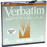 Verbatim 5.25" Magneto Optical Media