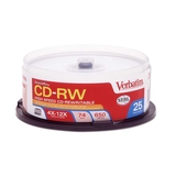 Verbatim DataLifePlus 12x CD-RW Media