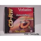 Verbatim CD-RW Media Verbatim CD-RW Media