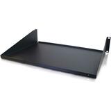 Cables To Go 12 Inch Solid Cantilevered Equipment Shelf