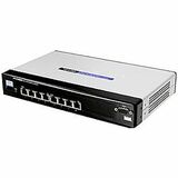 Linksys SRW208 8-Port Managed Ethernet Switch with WebView