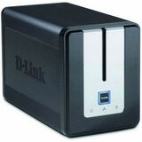 D-Link 2 Bays 3.5" Network Storage Enclosure