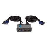 D-Link 2-Port USB KVM Switch