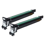 Konica Minolta Black Toner Cartridge For Magicolor 7450 Printer
