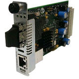 Transition Networks Point System Slide-In-Module Media Converter