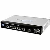 Linksys SRW2008P 8-Port PoE Managed Gigabit Ethernet Switch