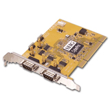 Siig - CyberSerial 4S Plus 4 Port Serial Adapter