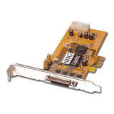 Siig CyberSerial 4S PCIe 4 Port Multiport Serial Adapter
