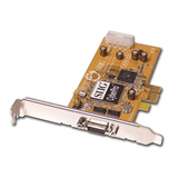 Siig CyberSerial Dual PCIe Multiport Serial Adapter