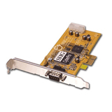 Siig - CyberSerial Single Port PCIe Serial Adapter