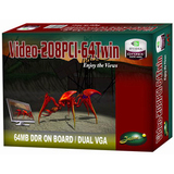 Jaton Video-208PCI-64Twin Graphics Card