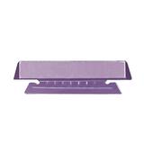 Smead 64620, 1/3 Cut Vinyl Hanging Folder Tabs, SMD64620