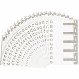 Smead 67158, Alphabetical Color Coded NCC Style Labels, SMD67158