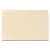 Sparco SP41113, 1/3 Cut Recycled Manila File Folders, SPRSP41113