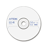 TDK 2x BD-R Double Layer Media