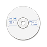 TDK 2x BD-R Media