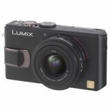 Panasonic Lumix DMC-LX2 Digital Camera - Black