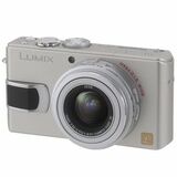 Panasonic Lumix DMC-LX2 Digital Camera - Silver