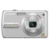 Panasonic Lumix DMC-FX50 Digital Camera - Silver
