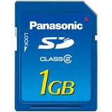Panasonic 1GB Secure Digital Card