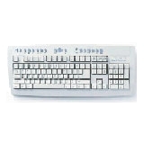 Keytronic E05351U1HUB Keyboard