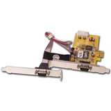 Siig - CyberSerial Dual Port Serial Adapter
