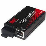 IMC Giga-MiniMc Twisted Pair to Fiber Media Converter