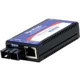 IMC Giga-MiniMc Twisted Pair to Fiber Media Converter