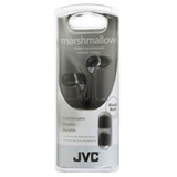 JVC HAFX33B Marshmallow Stereo Earphone