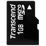 Transcend 1GB microSD Card