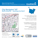 Garmin MapSource City Navigator North America NT Digital Map